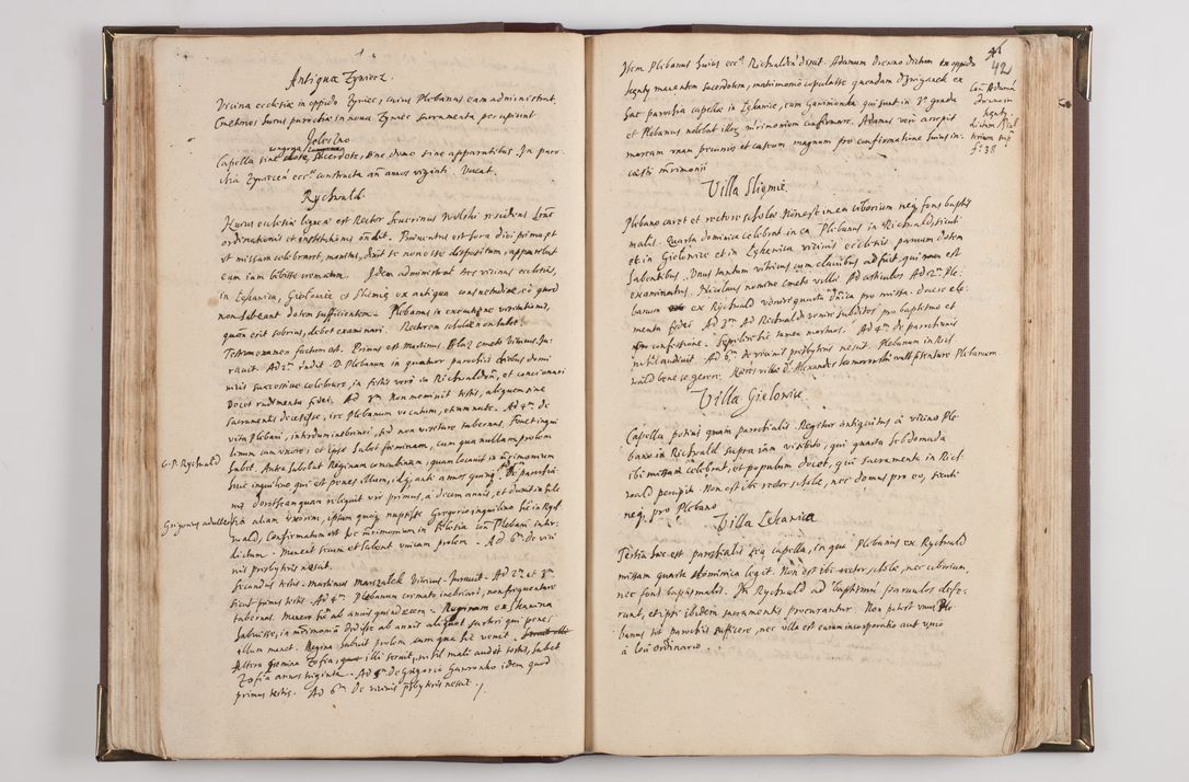 Zdjęcie nr 50 dla obiektu archiwalnego: Acta visitationis interioris decanatuum Skawininensis, Novum Montis, Oswiecimensis, Zatorienisis ad Archidiaconatum Cracoviensis per Admodum Reverendisismum Dominum Joanneum Foxium I.V.D. Archidiaconum Cracoviensis Protonotarium Apostolicum in Anno Domini Millesimo Sexcentesimo Decimo Septimo authoritate ordinaria absoluta