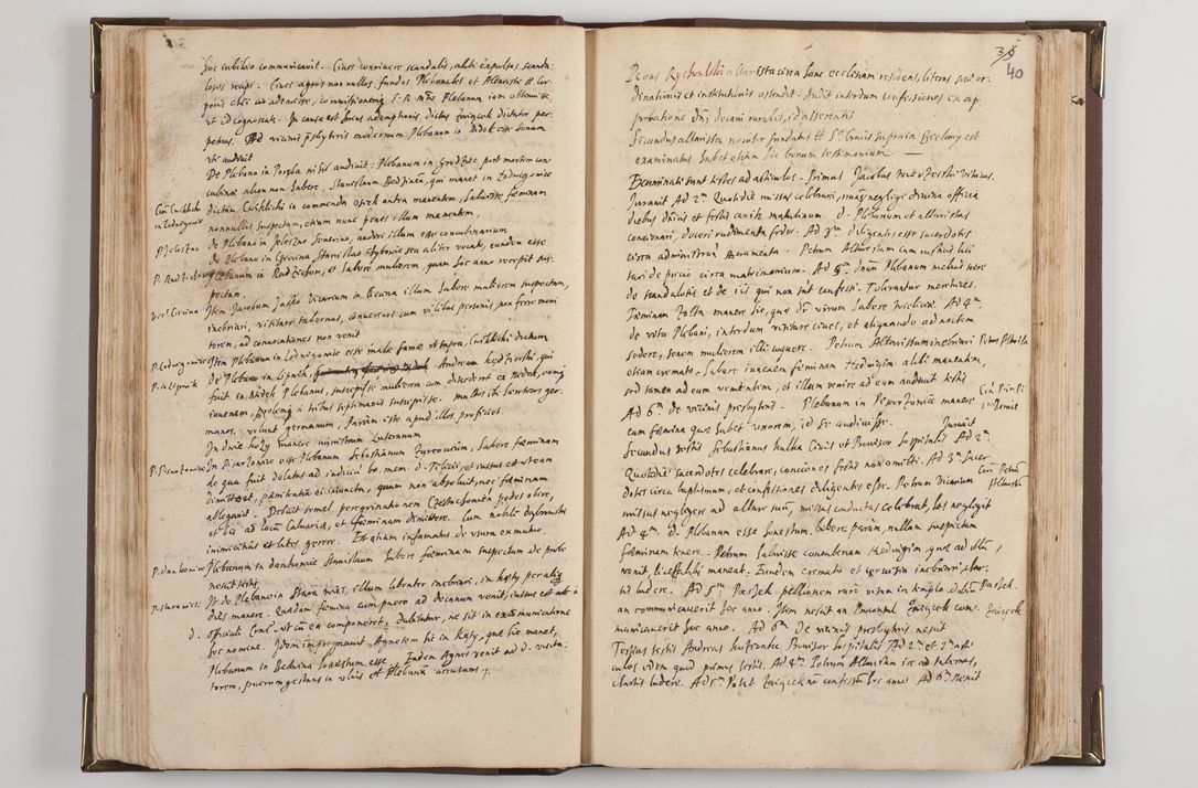 Zdjęcie nr 48 dla obiektu archiwalnego: Acta visitationis interioris decanatuum Skawininensis, Novum Montis, Oswiecimensis, Zatorienisis ad Archidiaconatum Cracoviensis per Admodum Reverendisismum Dominum Joanneum Foxium I.V.D. Archidiaconum Cracoviensis Protonotarium Apostolicum in Anno Domini Millesimo Sexcentesimo Decimo Septimo authoritate ordinaria absoluta