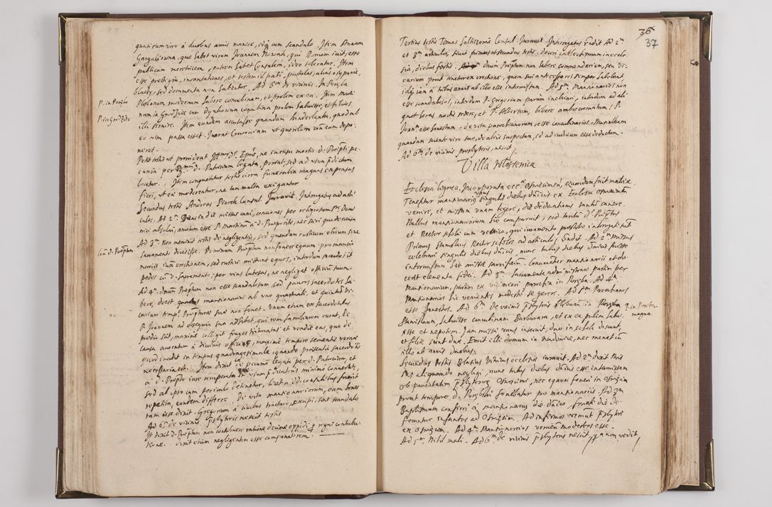 Zdjęcie nr 45 dla obiektu archiwalnego: Acta visitationis interioris decanatuum Skawininensis, Novum Montis, Oswiecimensis, Zatorienisis ad Archidiaconatum Cracoviensis per Admodum Reverendisismum Dominum Joanneum Foxium I.V.D. Archidiaconum Cracoviensis Protonotarium Apostolicum in Anno Domini Millesimo Sexcentesimo Decimo Septimo authoritate ordinaria absoluta