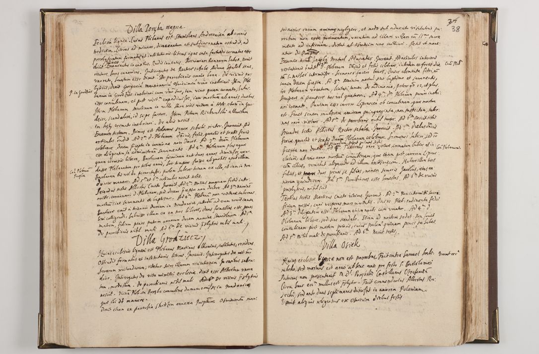 Zdjęcie nr 46 dla obiektu archiwalnego: Acta visitationis interioris decanatuum Skawininensis, Novum Montis, Oswiecimensis, Zatorienisis ad Archidiaconatum Cracoviensis per Admodum Reverendisismum Dominum Joanneum Foxium I.V.D. Archidiaconum Cracoviensis Protonotarium Apostolicum in Anno Domini Millesimo Sexcentesimo Decimo Septimo authoritate ordinaria absoluta