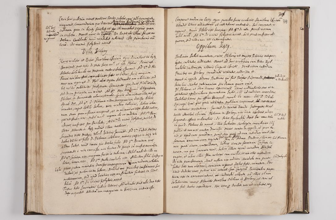 Zdjęcie nr 47 dla obiektu archiwalnego: Acta visitationis interioris decanatuum Skawininensis, Novum Montis, Oswiecimensis, Zatorienisis ad Archidiaconatum Cracoviensis per Admodum Reverendisismum Dominum Joanneum Foxium I.V.D. Archidiaconum Cracoviensis Protonotarium Apostolicum in Anno Domini Millesimo Sexcentesimo Decimo Septimo authoritate ordinaria absoluta