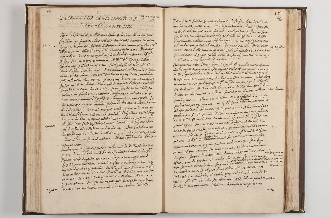 Zdjęcie nr 43 dla obiektu archiwalnego: Acta visitationis interioris decanatuum Skawininensis, Novum Montis, Oswiecimensis, Zatorienisis ad Archidiaconatum Cracoviensis per Admodum Reverendisismum Dominum Joanneum Foxium I.V.D. Archidiaconum Cracoviensis Protonotarium Apostolicum in Anno Domini Millesimo Sexcentesimo Decimo Septimo authoritate ordinaria absoluta