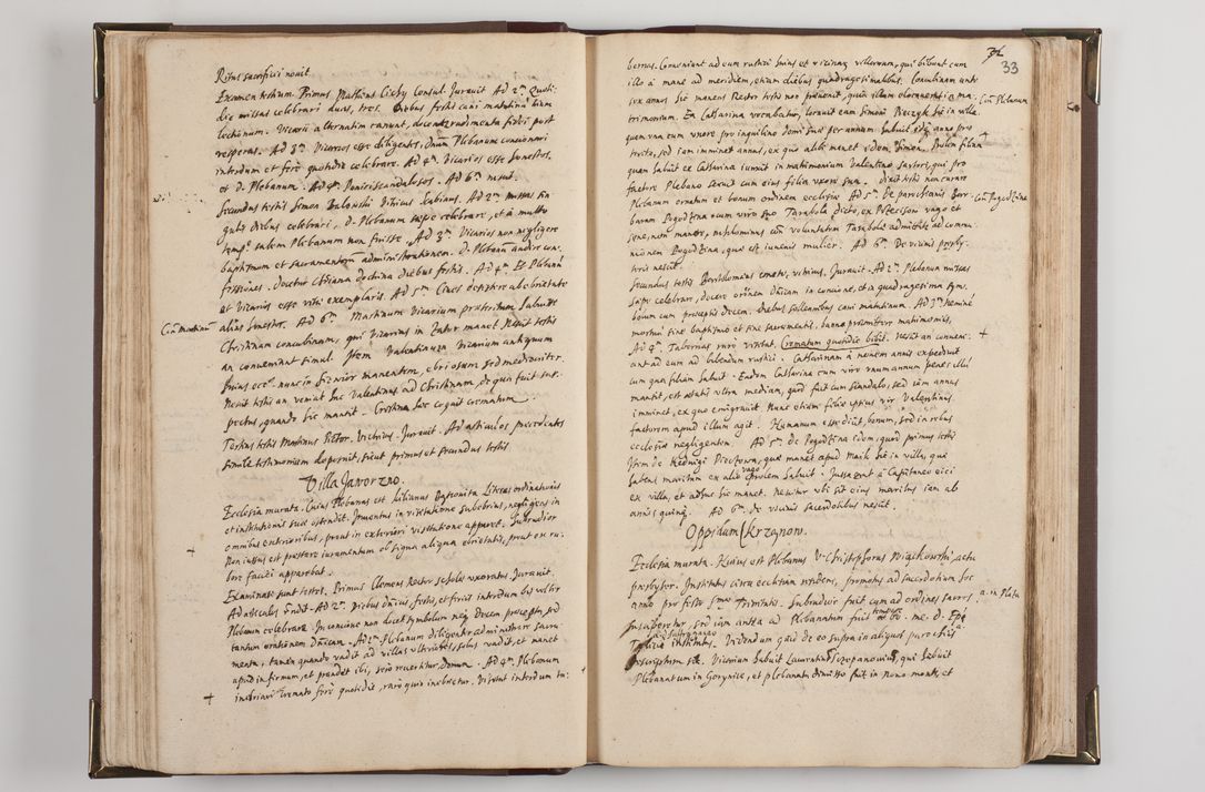 Zdjęcie nr 40 dla obiektu archiwalnego: Acta visitationis interioris decanatuum Skawininensis, Novum Montis, Oswiecimensis, Zatorienisis ad Archidiaconatum Cracoviensis per Admodum Reverendisismum Dominum Joanneum Foxium I.V.D. Archidiaconum Cracoviensis Protonotarium Apostolicum in Anno Domini Millesimo Sexcentesimo Decimo Septimo authoritate ordinaria absoluta