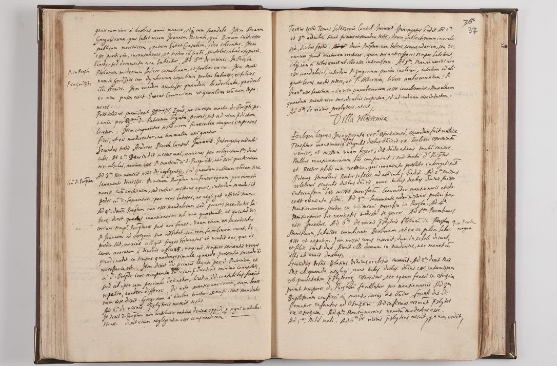 Zdjęcie nr 44 dla obiektu archiwalnego: Acta visitationis interioris decanatuum Skawininensis, Novum Montis, Oswiecimensis, Zatorienisis ad Archidiaconatum Cracoviensis per Admodum Reverendisismum Dominum Joanneum Foxium I.V.D. Archidiaconum Cracoviensis Protonotarium Apostolicum in Anno Domini Millesimo Sexcentesimo Decimo Septimo authoritate ordinaria absoluta