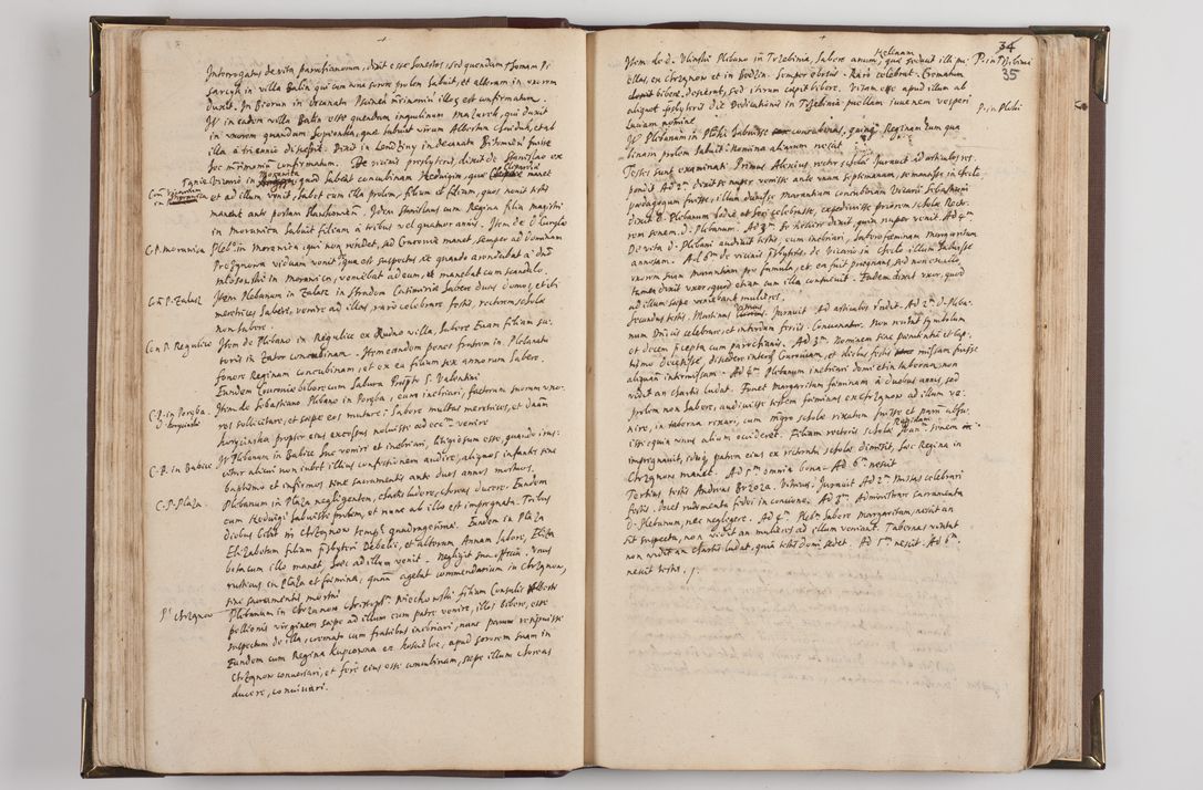 Zdjęcie nr 42 dla obiektu archiwalnego: Acta visitationis interioris decanatuum Skawininensis, Novum Montis, Oswiecimensis, Zatorienisis ad Archidiaconatum Cracoviensis per Admodum Reverendisismum Dominum Joanneum Foxium I.V.D. Archidiaconum Cracoviensis Protonotarium Apostolicum in Anno Domini Millesimo Sexcentesimo Decimo Septimo authoritate ordinaria absoluta