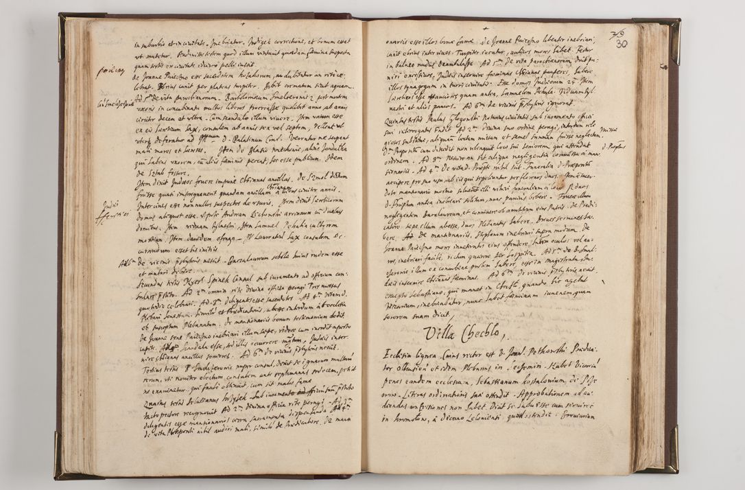 Zdjęcie nr 37 dla obiektu archiwalnego: Acta visitationis interioris decanatuum Skawininensis, Novum Montis, Oswiecimensis, Zatorienisis ad Archidiaconatum Cracoviensis per Admodum Reverendisismum Dominum Joanneum Foxium I.V.D. Archidiaconum Cracoviensis Protonotarium Apostolicum in Anno Domini Millesimo Sexcentesimo Decimo Septimo authoritate ordinaria absoluta