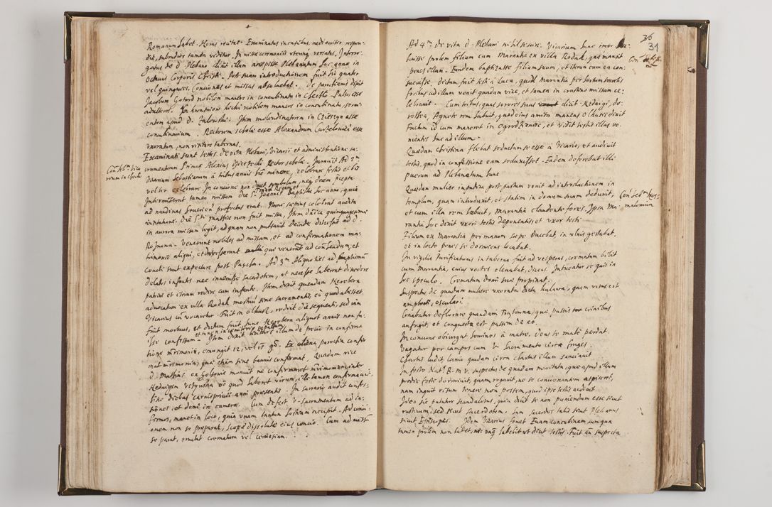 Zdjęcie nr 38 dla obiektu archiwalnego: Acta visitationis interioris decanatuum Skawininensis, Novum Montis, Oswiecimensis, Zatorienisis ad Archidiaconatum Cracoviensis per Admodum Reverendisismum Dominum Joanneum Foxium I.V.D. Archidiaconum Cracoviensis Protonotarium Apostolicum in Anno Domini Millesimo Sexcentesimo Decimo Septimo authoritate ordinaria absoluta