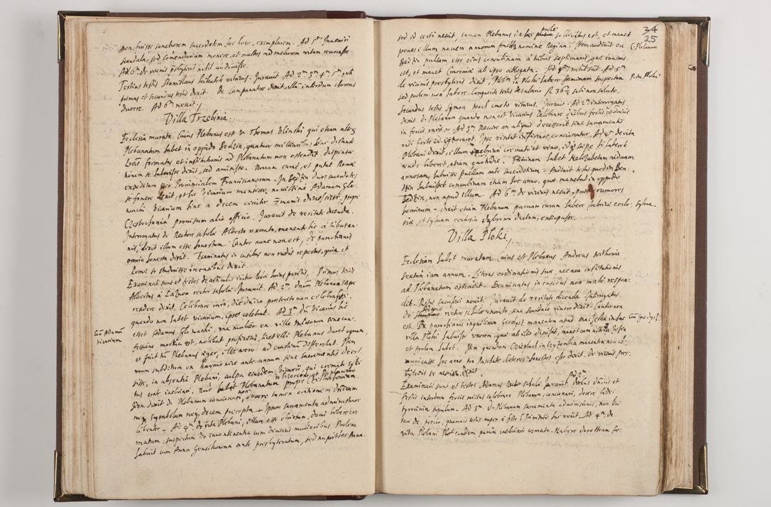 Zdjęcie nr 32 dla obiektu archiwalnego: Acta visitationis interioris decanatuum Skawininensis, Novum Montis, Oswiecimensis, Zatorienisis ad Archidiaconatum Cracoviensis per Admodum Reverendisismum Dominum Joanneum Foxium I.V.D. Archidiaconum Cracoviensis Protonotarium Apostolicum in Anno Domini Millesimo Sexcentesimo Decimo Septimo authoritate ordinaria absoluta