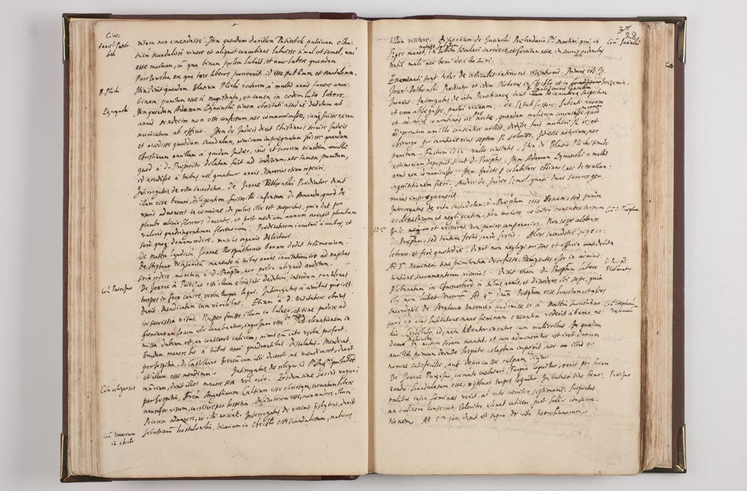 Zdjęcie nr 35 dla obiektu archiwalnego: Acta visitationis interioris decanatuum Skawininensis, Novum Montis, Oswiecimensis, Zatorienisis ad Archidiaconatum Cracoviensis per Admodum Reverendisismum Dominum Joanneum Foxium I.V.D. Archidiaconum Cracoviensis Protonotarium Apostolicum in Anno Domini Millesimo Sexcentesimo Decimo Septimo authoritate ordinaria absoluta