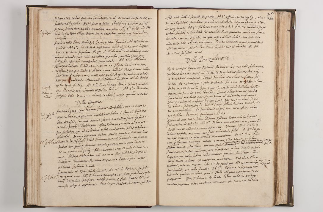 Zdjęcie nr 33 dla obiektu archiwalnego: Acta visitationis interioris decanatuum Skawininensis, Novum Montis, Oswiecimensis, Zatorienisis ad Archidiaconatum Cracoviensis per Admodum Reverendisismum Dominum Joanneum Foxium I.V.D. Archidiaconum Cracoviensis Protonotarium Apostolicum in Anno Domini Millesimo Sexcentesimo Decimo Septimo authoritate ordinaria absoluta