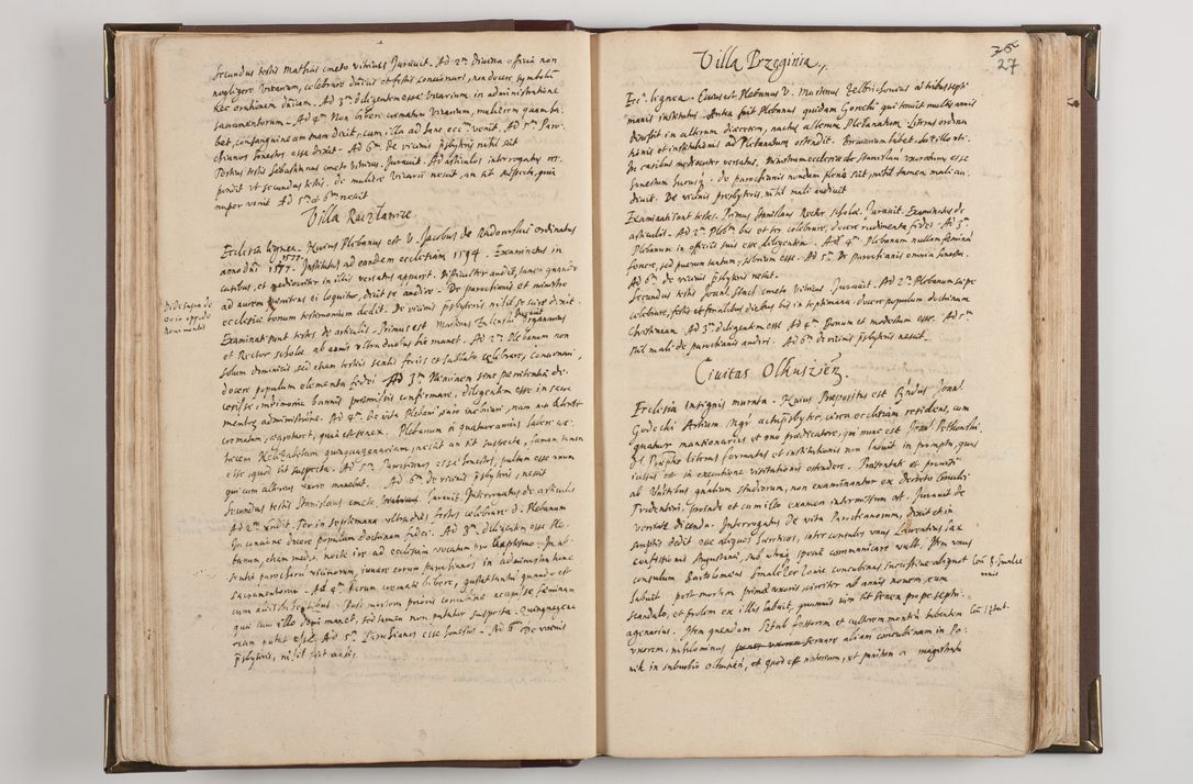 Zdjęcie nr 34 dla obiektu archiwalnego: Acta visitationis interioris decanatuum Skawininensis, Novum Montis, Oswiecimensis, Zatorienisis ad Archidiaconatum Cracoviensis per Admodum Reverendisismum Dominum Joanneum Foxium I.V.D. Archidiaconum Cracoviensis Protonotarium Apostolicum in Anno Domini Millesimo Sexcentesimo Decimo Septimo authoritate ordinaria absoluta