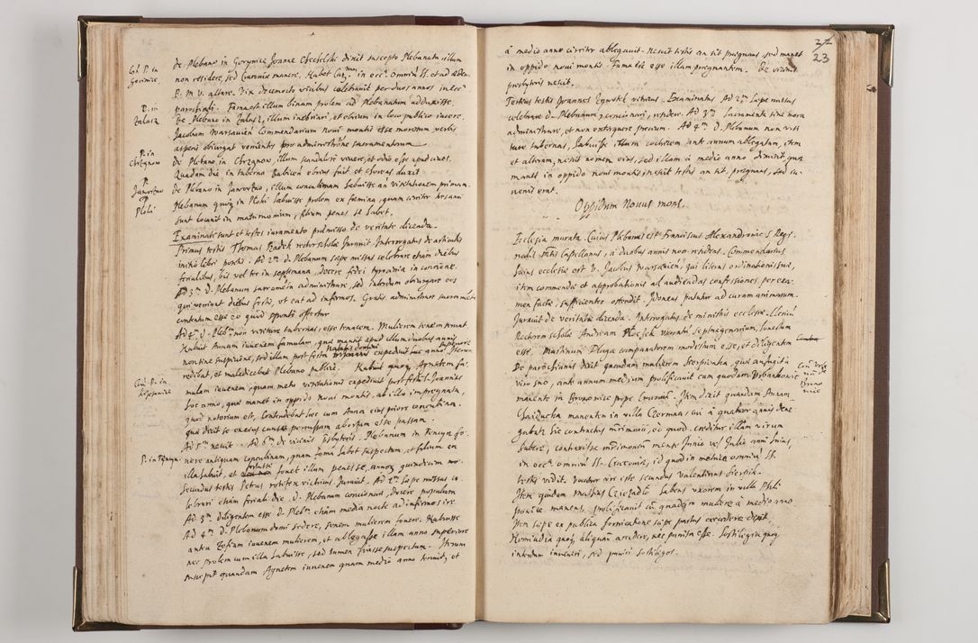 Zdjęcie nr 29 dla obiektu archiwalnego: Acta visitationis interioris decanatuum Skawininensis, Novum Montis, Oswiecimensis, Zatorienisis ad Archidiaconatum Cracoviensis per Admodum Reverendisismum Dominum Joanneum Foxium I.V.D. Archidiaconum Cracoviensis Protonotarium Apostolicum in Anno Domini Millesimo Sexcentesimo Decimo Septimo authoritate ordinaria absoluta