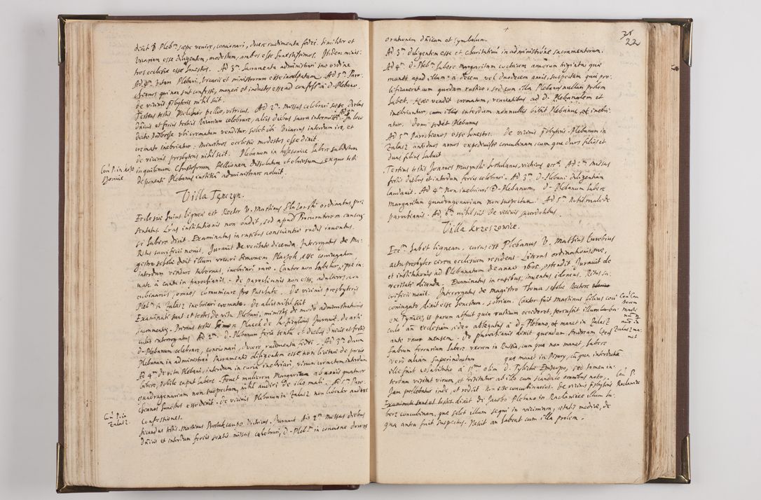 Zdjęcie nr 28 dla obiektu archiwalnego: Acta visitationis interioris decanatuum Skawininensis, Novum Montis, Oswiecimensis, Zatorienisis ad Archidiaconatum Cracoviensis per Admodum Reverendisismum Dominum Joanneum Foxium I.V.D. Archidiaconum Cracoviensis Protonotarium Apostolicum in Anno Domini Millesimo Sexcentesimo Decimo Septimo authoritate ordinaria absoluta