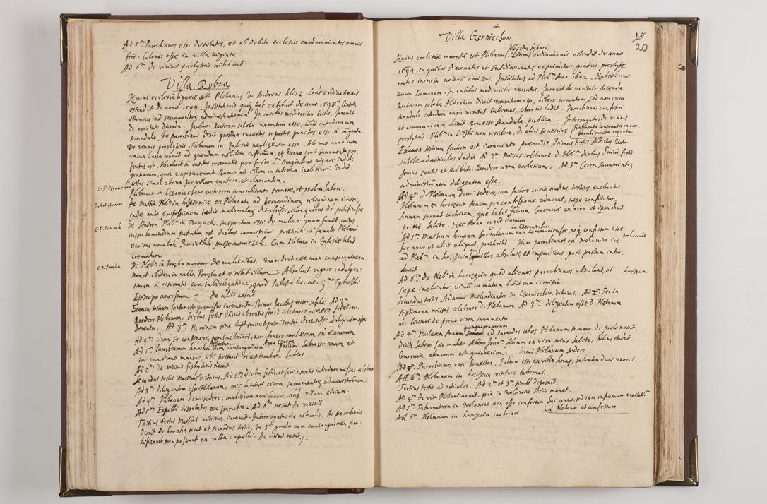 Zdjęcie nr 26 dla obiektu archiwalnego: Acta visitationis interioris decanatuum Skawininensis, Novum Montis, Oswiecimensis, Zatorienisis ad Archidiaconatum Cracoviensis per Admodum Reverendisismum Dominum Joanneum Foxium I.V.D. Archidiaconum Cracoviensis Protonotarium Apostolicum in Anno Domini Millesimo Sexcentesimo Decimo Septimo authoritate ordinaria absoluta