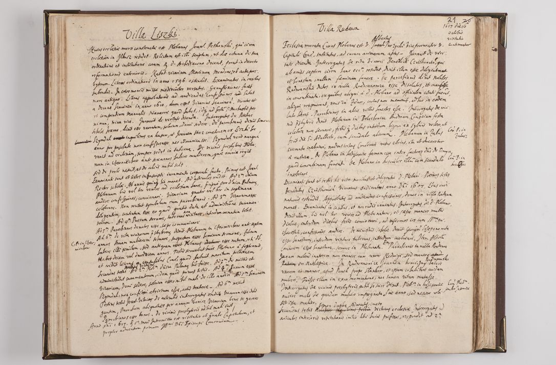 Zdjęcie nr 27 dla obiektu archiwalnego: Acta visitationis interioris decanatuum Skawininensis, Novum Montis, Oswiecimensis, Zatorienisis ad Archidiaconatum Cracoviensis per Admodum Reverendisismum Dominum Joanneum Foxium I.V.D. Archidiaconum Cracoviensis Protonotarium Apostolicum in Anno Domini Millesimo Sexcentesimo Decimo Septimo authoritate ordinaria absoluta