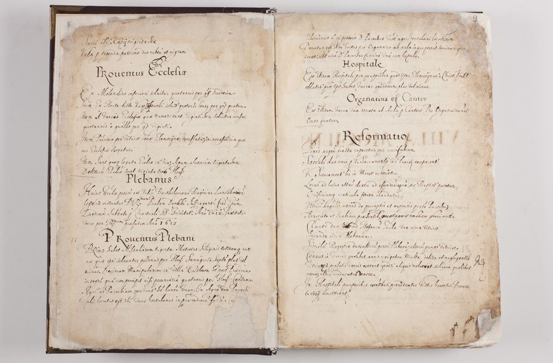Zdjęcie nr 15 dla obiektu archiwalnego: Visitatio ecclesiarum parochialium in decanatibus: Booviensi, Sandecensi, Neoforiensi, Becensi, Jaslensi, Żmigrodensi, Pilznensi, Strzyżoviensi, Ropczycensi et Mielecensi a. D. 1618 facta