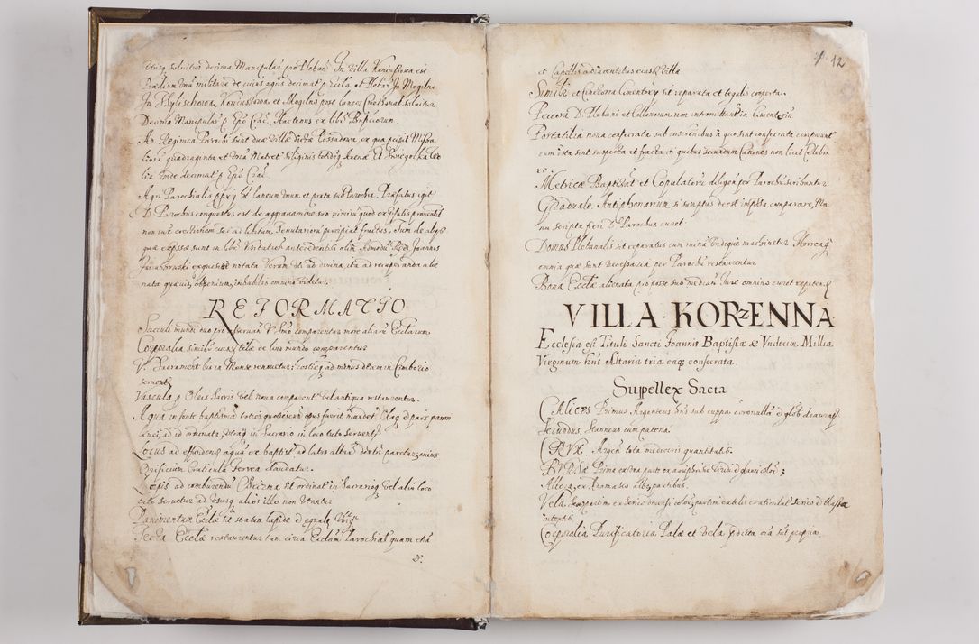 Zdjęcie nr 18 dla obiektu archiwalnego: Visitatio ecclesiarum parochialium in decanatibus: Booviensi, Sandecensi, Neoforiensi, Becensi, Jaslensi, Żmigrodensi, Pilznensi, Strzyżoviensi, Ropczycensi et Mielecensi a. D. 1618 facta