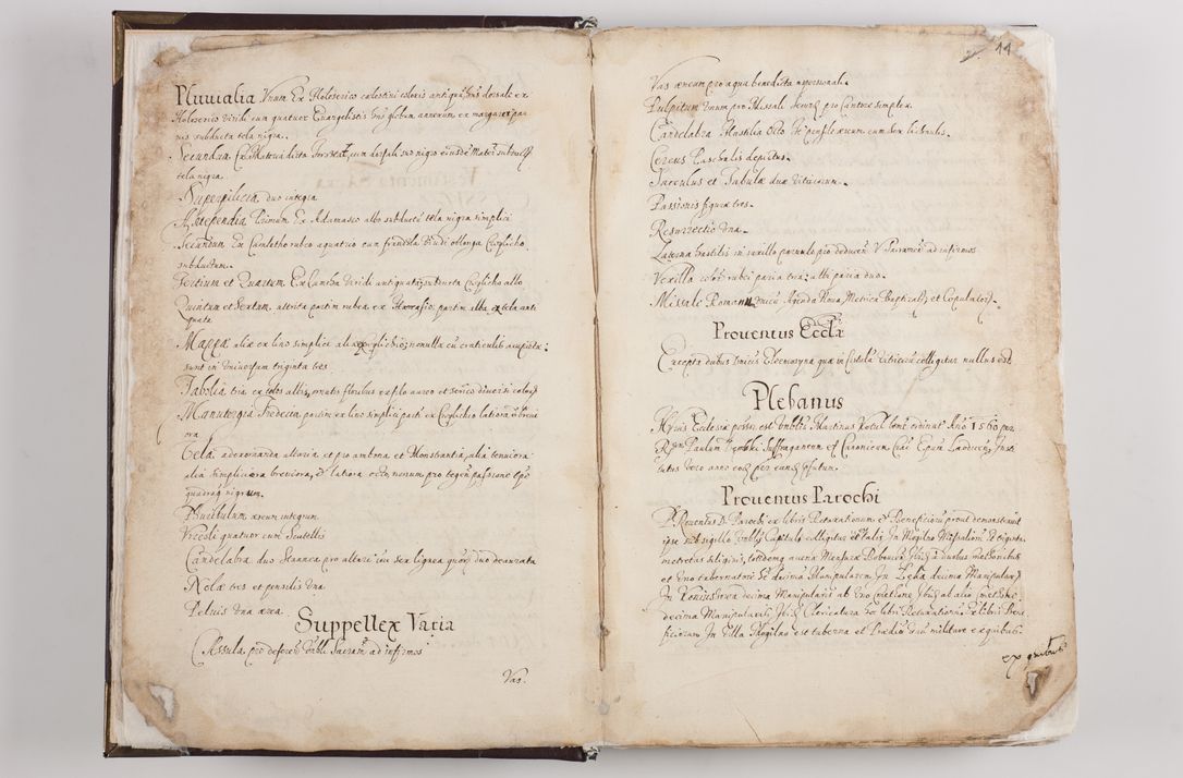 Zdjęcie nr 17 dla obiektu archiwalnego: Visitatio ecclesiarum parochialium in decanatibus: Booviensi, Sandecensi, Neoforiensi, Becensi, Jaslensi, Żmigrodensi, Pilznensi, Strzyżoviensi, Ropczycensi et Mielecensi a. D. 1618 facta