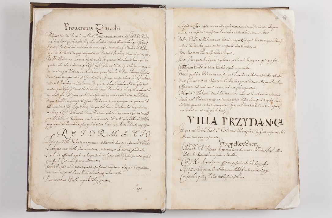 Zdjęcie nr 20 dla obiektu archiwalnego: Visitatio ecclesiarum parochialium in decanatibus: Booviensi, Sandecensi, Neoforiensi, Becensi, Jaslensi, Żmigrodensi, Pilznensi, Strzyżoviensi, Ropczycensi et Mielecensi a. D. 1618 facta