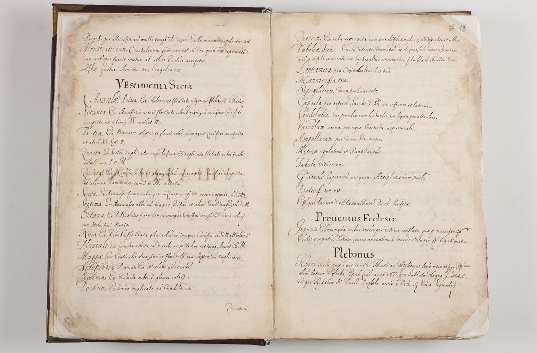 Zdjęcie nr 19 dla obiektu archiwalnego: Visitatio ecclesiarum parochialium in decanatibus: Booviensi, Sandecensi, Neoforiensi, Becensi, Jaslensi, Żmigrodensi, Pilznensi, Strzyżoviensi, Ropczycensi et Mielecensi a. D. 1618 facta