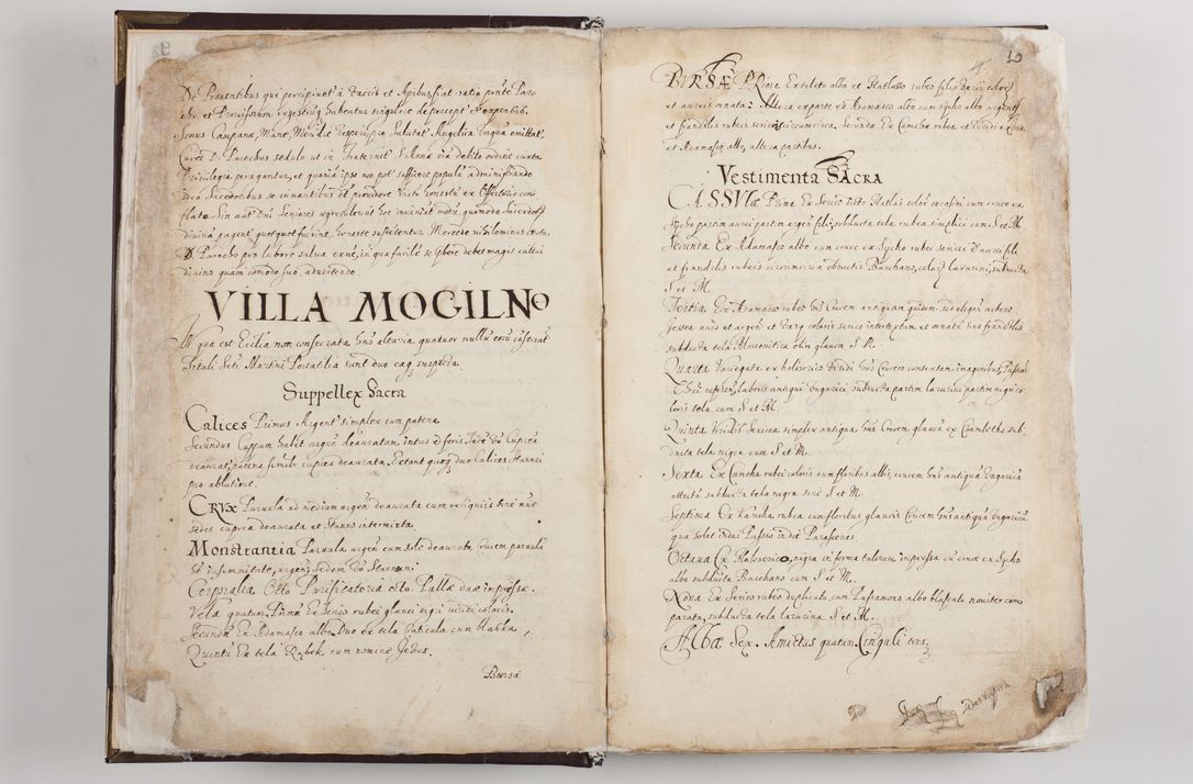 Zdjęcie nr 16 dla obiektu archiwalnego: Visitatio ecclesiarum parochialium in decanatibus: Booviensi, Sandecensi, Neoforiensi, Becensi, Jaslensi, Żmigrodensi, Pilznensi, Strzyżoviensi, Ropczycensi et Mielecensi a. D. 1618 facta