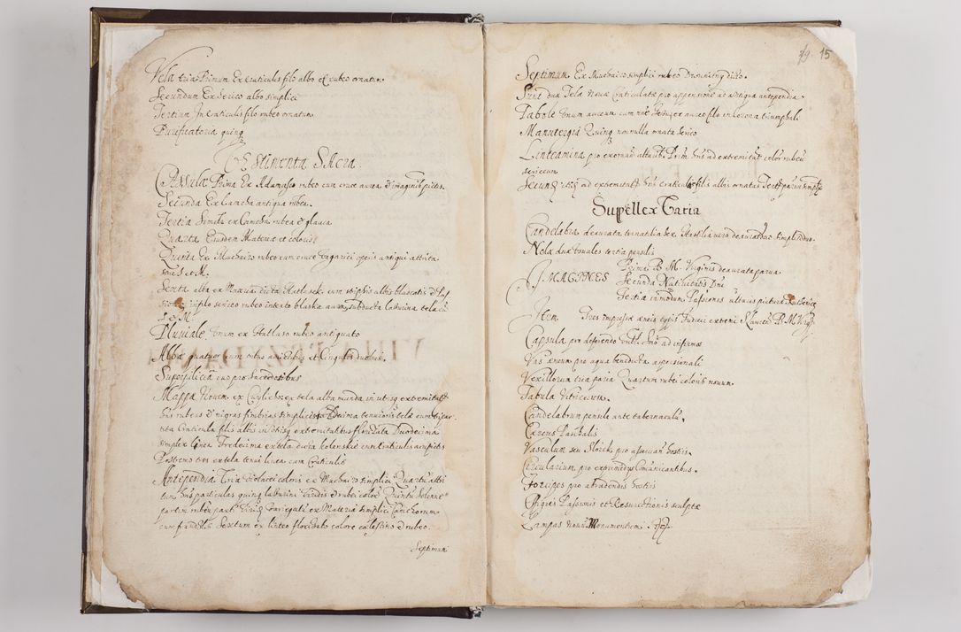 Zdjęcie nr 21 dla obiektu archiwalnego: Visitatio ecclesiarum parochialium in decanatibus: Booviensi, Sandecensi, Neoforiensi, Becensi, Jaslensi, Żmigrodensi, Pilznensi, Strzyżoviensi, Ropczycensi et Mielecensi a. D. 1618 facta