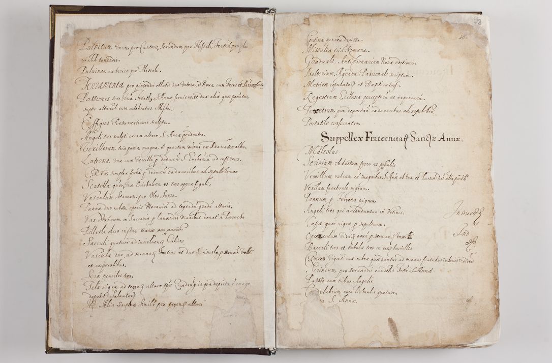 Zdjęcie nr 14 dla obiektu archiwalnego: Visitatio ecclesiarum parochialium in decanatibus: Booviensi, Sandecensi, Neoforiensi, Becensi, Jaslensi, Żmigrodensi, Pilznensi, Strzyżoviensi, Ropczycensi et Mielecensi a. D. 1618 facta