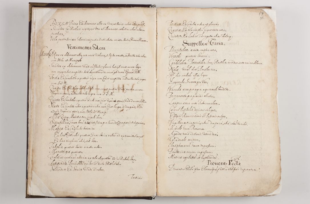 Zdjęcie nr 23 dla obiektu archiwalnego: Visitatio ecclesiarum parochialium in decanatibus: Booviensi, Sandecensi, Neoforiensi, Becensi, Jaslensi, Żmigrodensi, Pilznensi, Strzyżoviensi, Ropczycensi et Mielecensi a. D. 1618 facta