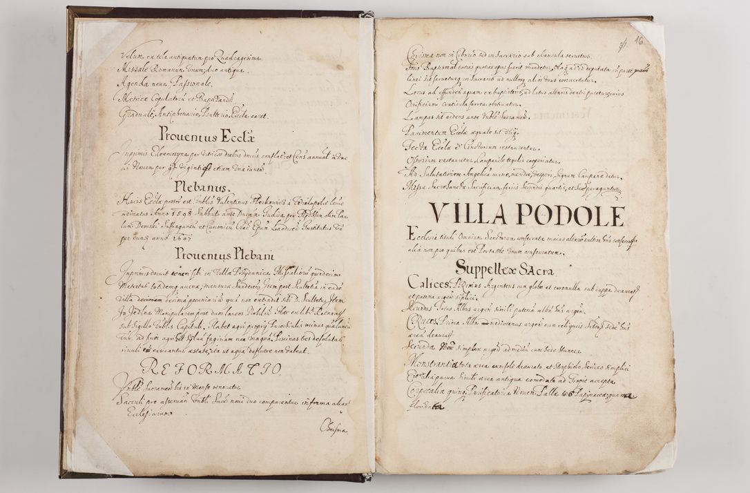Zdjęcie nr 22 dla obiektu archiwalnego: Visitatio ecclesiarum parochialium in decanatibus: Booviensi, Sandecensi, Neoforiensi, Becensi, Jaslensi, Żmigrodensi, Pilznensi, Strzyżoviensi, Ropczycensi et Mielecensi a. D. 1618 facta