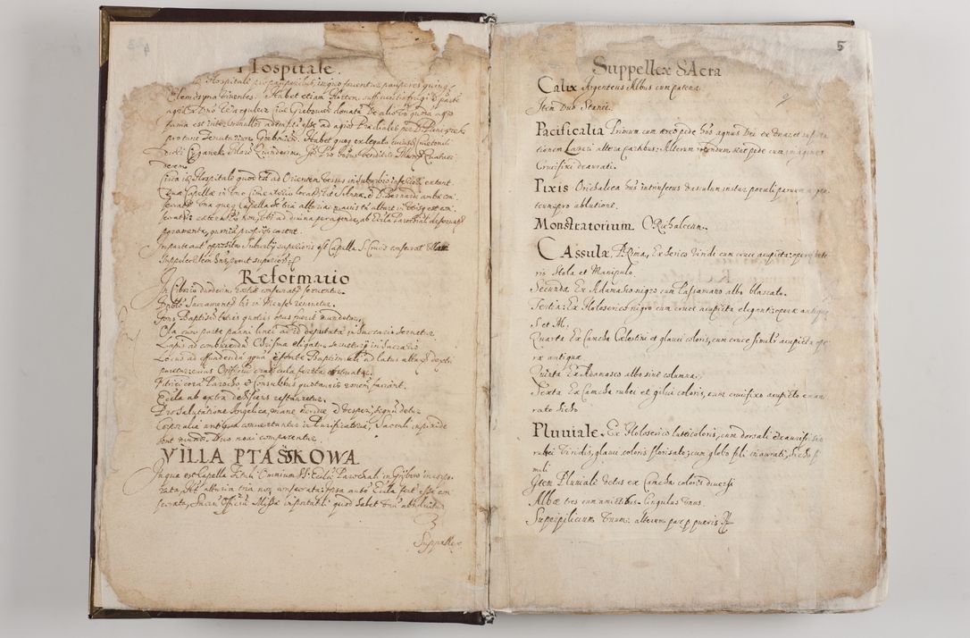 Zdjęcie nr 11 dla obiektu archiwalnego: Visitatio ecclesiarum parochialium in decanatibus: Booviensi, Sandecensi, Neoforiensi, Becensi, Jaslensi, Żmigrodensi, Pilznensi, Strzyżoviensi, Ropczycensi et Mielecensi a. D. 1618 facta