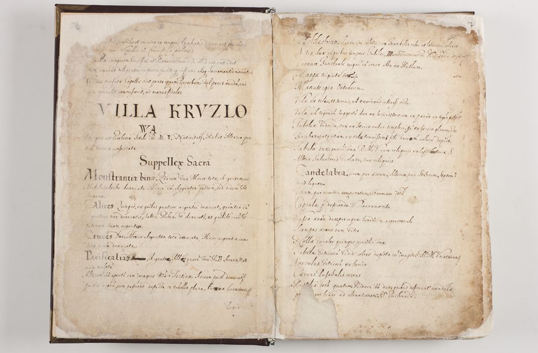 Zdjęcie nr 13 dla obiektu archiwalnego: Visitatio ecclesiarum parochialium in decanatibus: Booviensi, Sandecensi, Neoforiensi, Becensi, Jaslensi, Żmigrodensi, Pilznensi, Strzyżoviensi, Ropczycensi et Mielecensi a. D. 1618 facta