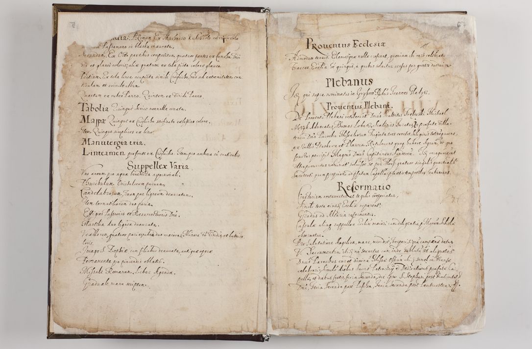 Zdjęcie nr 12 dla obiektu archiwalnego: Visitatio ecclesiarum parochialium in decanatibus: Booviensi, Sandecensi, Neoforiensi, Becensi, Jaslensi, Żmigrodensi, Pilznensi, Strzyżoviensi, Ropczycensi et Mielecensi a. D. 1618 facta