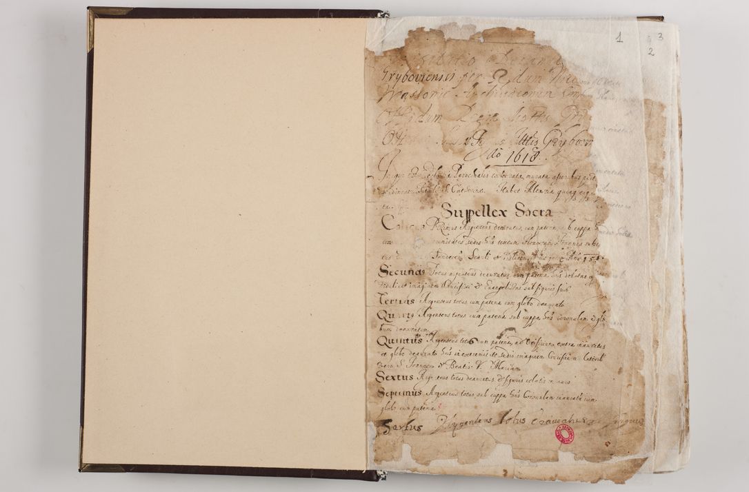 Zdjęcie nr 7 dla obiektu archiwalnego: Visitatio ecclesiarum parochialium in decanatibus: Booviensi, Sandecensi, Neoforiensi, Becensi, Jaslensi, Żmigrodensi, Pilznensi, Strzyżoviensi, Ropczycensi et Mielecensi a. D. 1618 facta