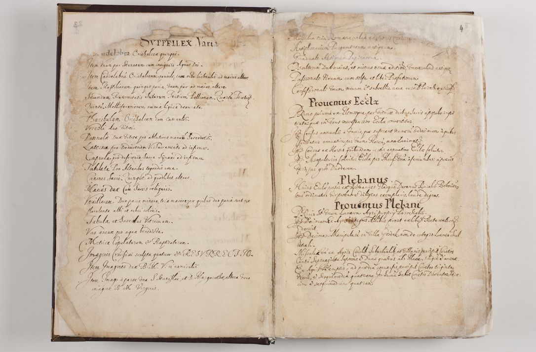 Zdjęcie nr 10 dla obiektu archiwalnego: Visitatio ecclesiarum parochialium in decanatibus: Booviensi, Sandecensi, Neoforiensi, Becensi, Jaslensi, Żmigrodensi, Pilznensi, Strzyżoviensi, Ropczycensi et Mielecensi a. D. 1618 facta