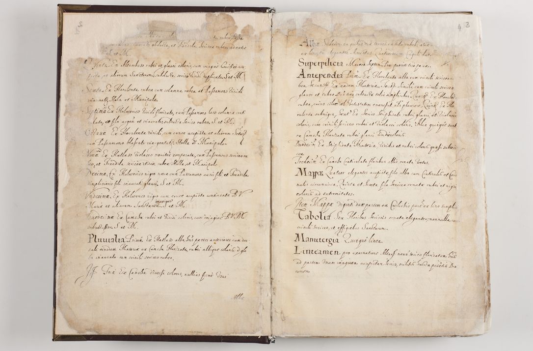 Zdjęcie nr 9 dla obiektu archiwalnego: Visitatio ecclesiarum parochialium in decanatibus: Booviensi, Sandecensi, Neoforiensi, Becensi, Jaslensi, Żmigrodensi, Pilznensi, Strzyżoviensi, Ropczycensi et Mielecensi a. D. 1618 facta