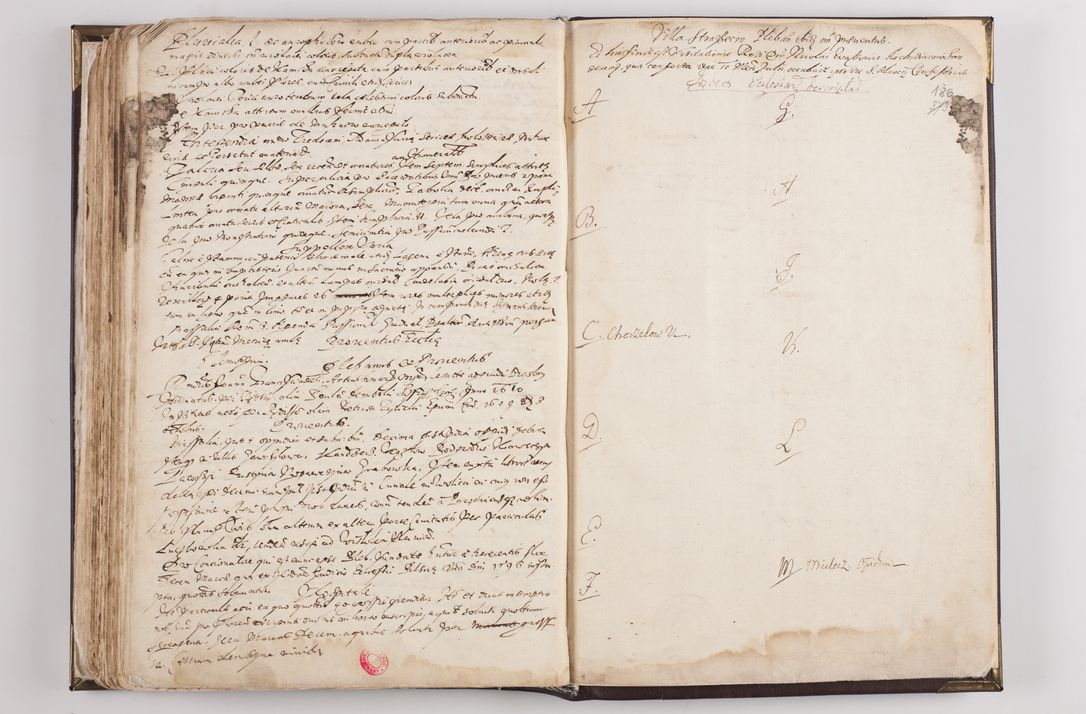 Zdjęcie nr 194 dla obiektu archiwalnego: Visitatio ecclesiarum parochialium in decanatibus: Booviensi, Sandecensi, Neoforiensi, Becensi, Jaslensi, Żmigrodensi, Pilznensi, Strzyżoviensi, Ropczycensi et Mielecensi a. D. 1618 facta