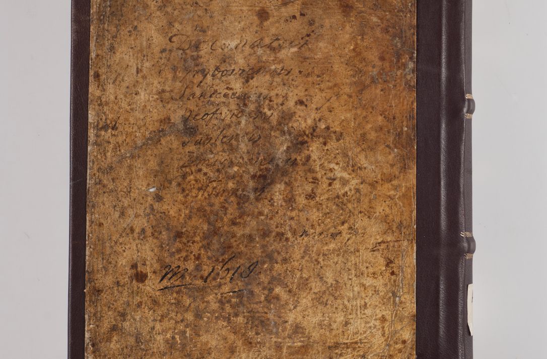 Zdjęcie nr 4 dla obiektu archiwalnego: Visitatio ecclesiarum parochialium in decanatibus: Booviensi, Sandecensi, Neoforiensi, Becensi, Jaslensi, Żmigrodensi, Pilznensi, Strzyżoviensi, Ropczycensi et Mielecensi a. D. 1618 facta