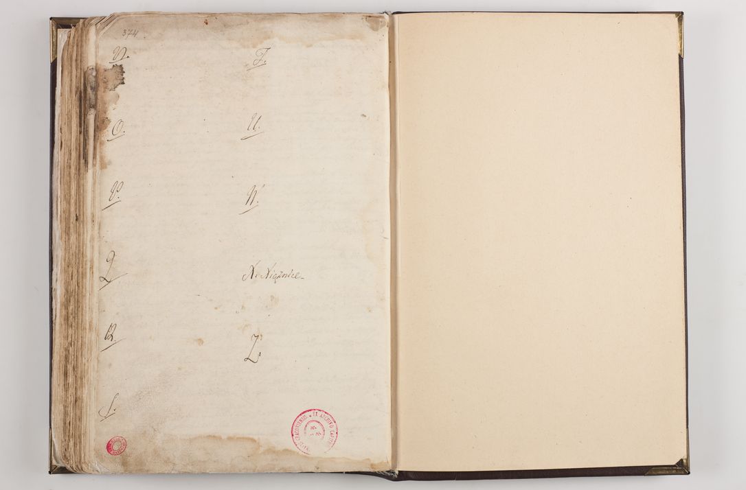 Zdjęcie nr 195 dla obiektu archiwalnego: Visitatio ecclesiarum parochialium in decanatibus: Booviensi, Sandecensi, Neoforiensi, Becensi, Jaslensi, Żmigrodensi, Pilznensi, Strzyżoviensi, Ropczycensi et Mielecensi a. D. 1618 facta