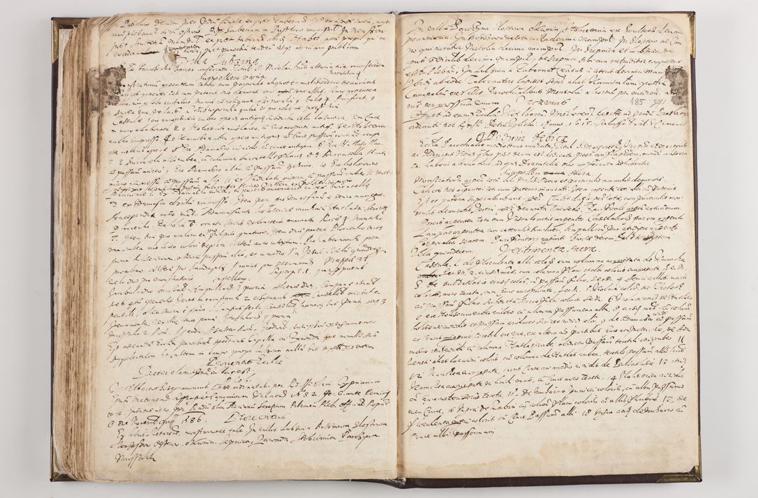 Zdjęcie nr 193 dla obiektu archiwalnego: Visitatio ecclesiarum parochialium in decanatibus: Booviensi, Sandecensi, Neoforiensi, Becensi, Jaslensi, Żmigrodensi, Pilznensi, Strzyżoviensi, Ropczycensi et Mielecensi a. D. 1618 facta