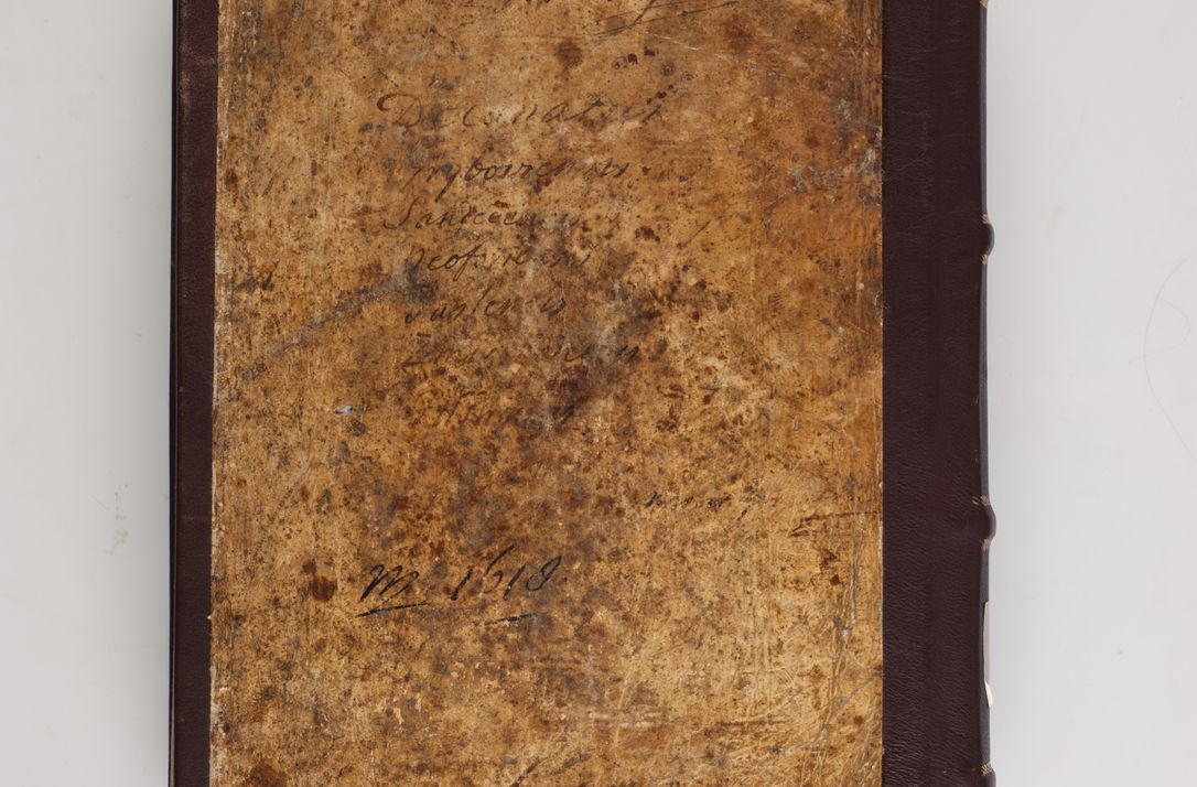 Zdjęcie nr 3 dla obiektu archiwalnego: Visitatio ecclesiarum parochialium in decanatibus: Booviensi, Sandecensi, Neoforiensi, Becensi, Jaslensi, Żmigrodensi, Pilznensi, Strzyżoviensi, Ropczycensi et Mielecensi a. D. 1618 facta