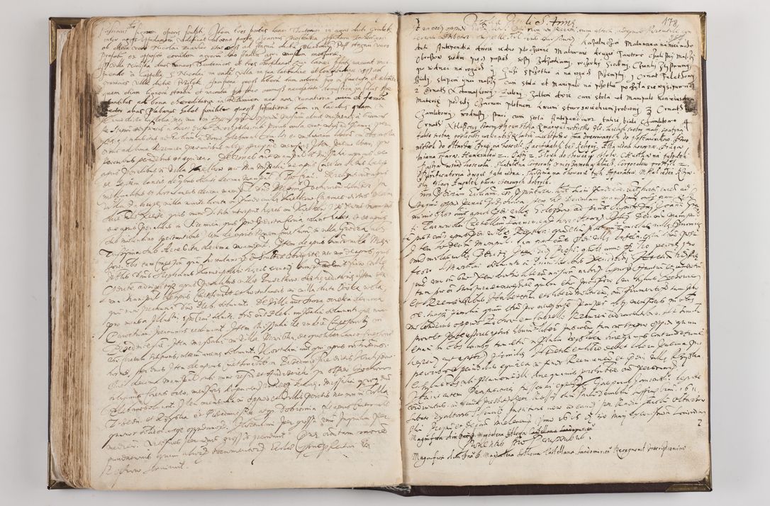 Zdjęcie nr 186 dla obiektu archiwalnego: Visitatio ecclesiarum parochialium in decanatibus: Booviensi, Sandecensi, Neoforiensi, Becensi, Jaslensi, Żmigrodensi, Pilznensi, Strzyżoviensi, Ropczycensi et Mielecensi a. D. 1618 facta