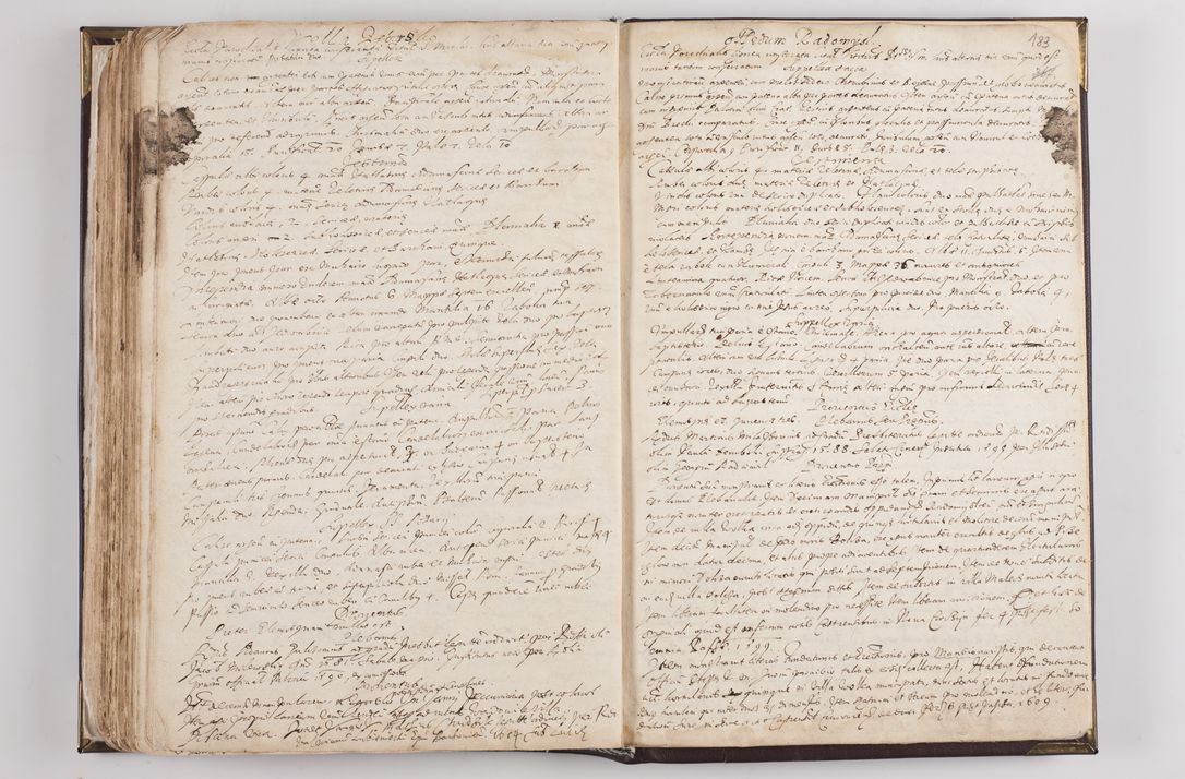 Zdjęcie nr 191 dla obiektu archiwalnego: Visitatio ecclesiarum parochialium in decanatibus: Booviensi, Sandecensi, Neoforiensi, Becensi, Jaslensi, Żmigrodensi, Pilznensi, Strzyżoviensi, Ropczycensi et Mielecensi a. D. 1618 facta