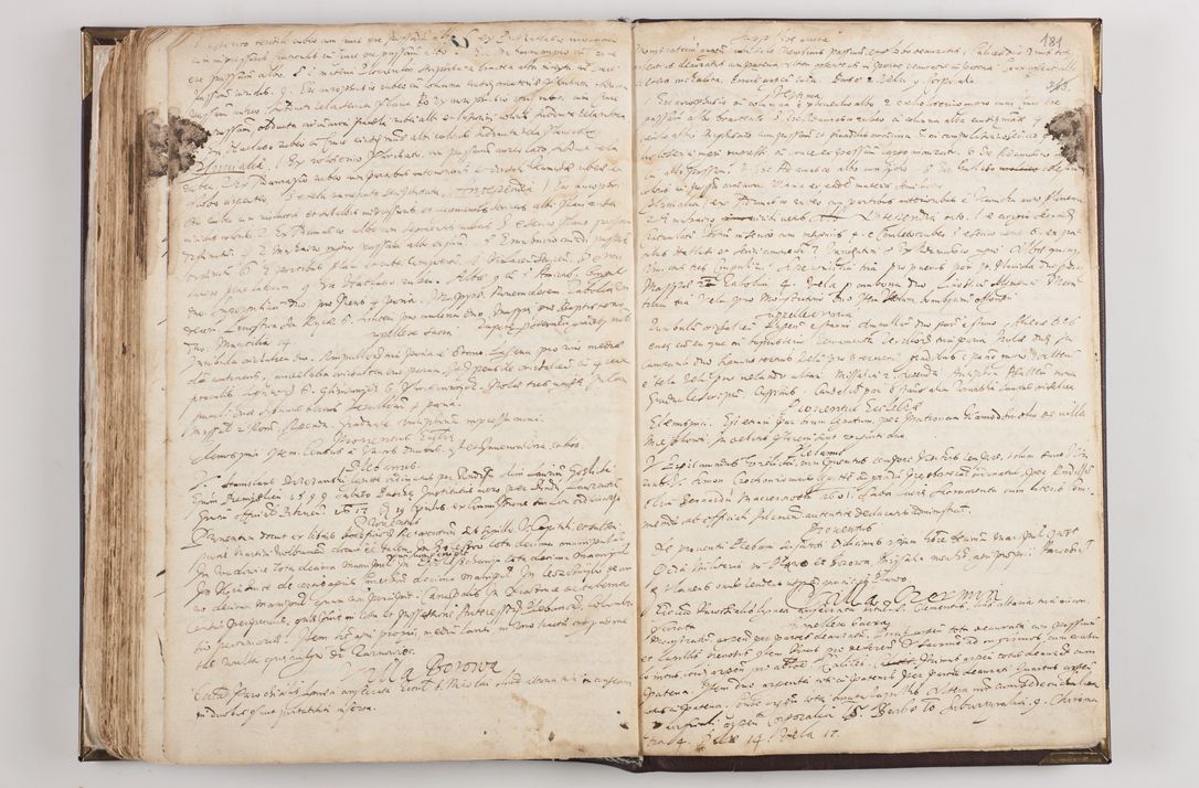 Zdjęcie nr 189 dla obiektu archiwalnego: Visitatio ecclesiarum parochialium in decanatibus: Booviensi, Sandecensi, Neoforiensi, Becensi, Jaslensi, Żmigrodensi, Pilznensi, Strzyżoviensi, Ropczycensi et Mielecensi a. D. 1618 facta