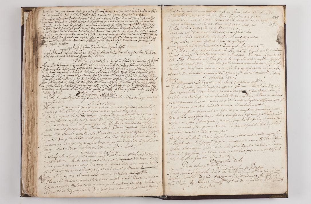 Zdjęcie nr 187 dla obiektu archiwalnego: Visitatio ecclesiarum parochialium in decanatibus: Booviensi, Sandecensi, Neoforiensi, Becensi, Jaslensi, Żmigrodensi, Pilznensi, Strzyżoviensi, Ropczycensi et Mielecensi a. D. 1618 facta