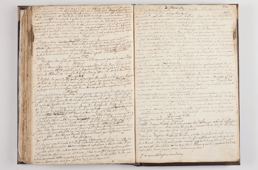 Zdjęcie nr 180 dla obiektu archiwalnego: Visitatio ecclesiarum parochialium in decanatibus: Booviensi, Sandecensi, Neoforiensi, Becensi, Jaslensi, Żmigrodensi, Pilznensi, Strzyżoviensi, Ropczycensi et Mielecensi a. D. 1618 facta