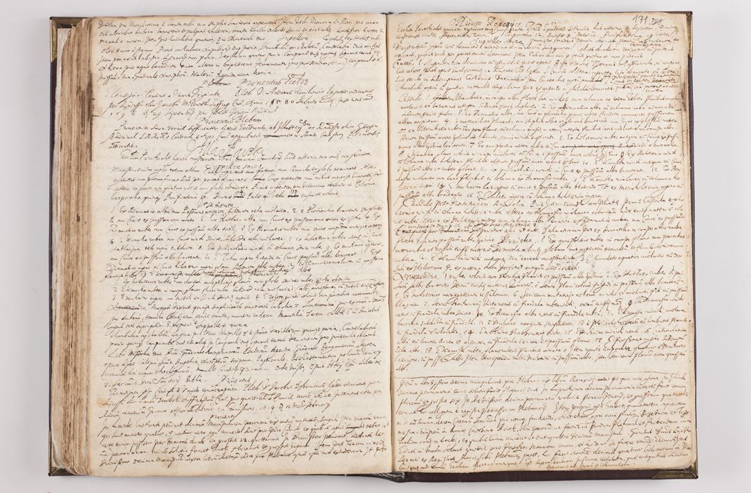 Zdjęcie nr 179 dla obiektu archiwalnego: Visitatio ecclesiarum parochialium in decanatibus: Booviensi, Sandecensi, Neoforiensi, Becensi, Jaslensi, Żmigrodensi, Pilznensi, Strzyżoviensi, Ropczycensi et Mielecensi a. D. 1618 facta