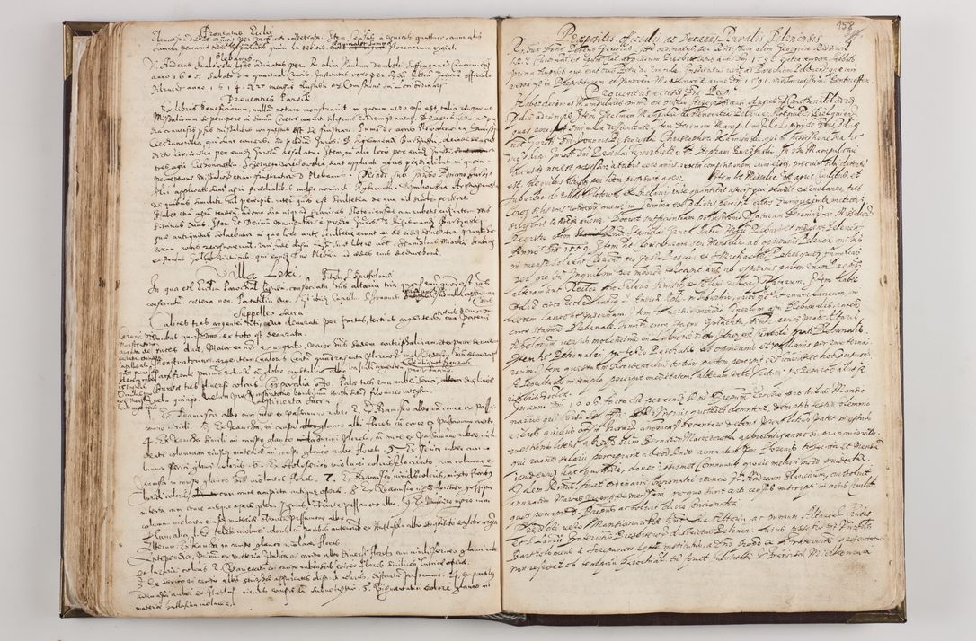 Zdjęcie nr 166 dla obiektu archiwalnego: Visitatio ecclesiarum parochialium in decanatibus: Booviensi, Sandecensi, Neoforiensi, Becensi, Jaslensi, Żmigrodensi, Pilznensi, Strzyżoviensi, Ropczycensi et Mielecensi a. D. 1618 facta