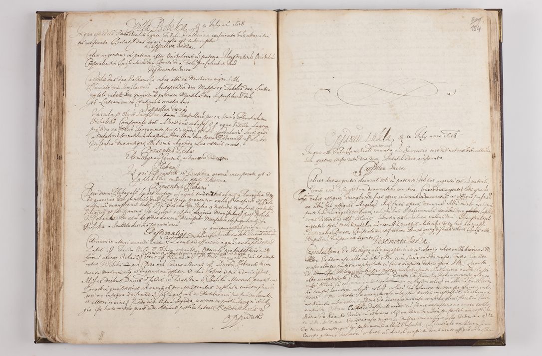 Zdjęcie nr 162 dla obiektu archiwalnego: Visitatio ecclesiarum parochialium in decanatibus: Booviensi, Sandecensi, Neoforiensi, Becensi, Jaslensi, Żmigrodensi, Pilznensi, Strzyżoviensi, Ropczycensi et Mielecensi a. D. 1618 facta