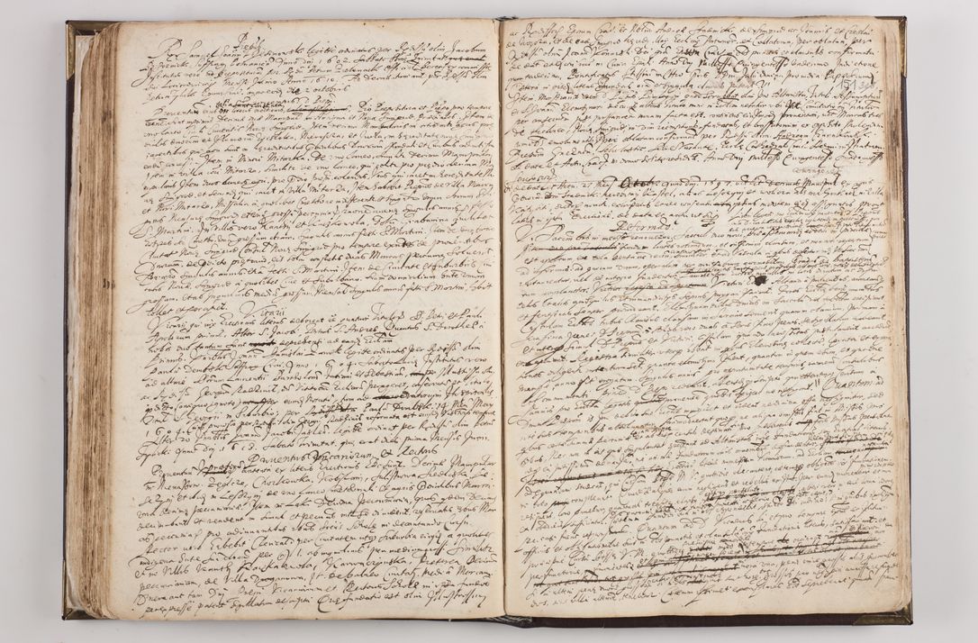 Zdjęcie nr 159 dla obiektu archiwalnego: Visitatio ecclesiarum parochialium in decanatibus: Booviensi, Sandecensi, Neoforiensi, Becensi, Jaslensi, Żmigrodensi, Pilznensi, Strzyżoviensi, Ropczycensi et Mielecensi a. D. 1618 facta