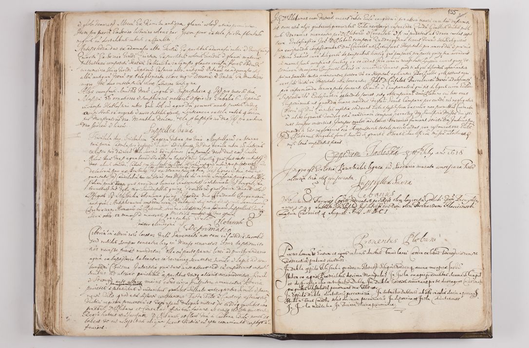 Zdjęcie nr 163 dla obiektu archiwalnego: Visitatio ecclesiarum parochialium in decanatibus: Booviensi, Sandecensi, Neoforiensi, Becensi, Jaslensi, Żmigrodensi, Pilznensi, Strzyżoviensi, Ropczycensi et Mielecensi a. D. 1618 facta